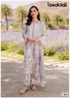 Saba Vol 4 By Tawakkal Pure Cotton Kurti With Bottom Dupatta